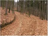 Zgornja Besnica (Podrovnik) - Sveti Jošt nad Kranjem